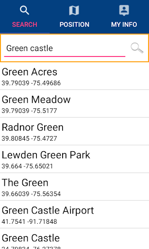 Green Castle Lake - IOWA GPS Screen 2