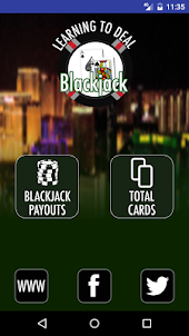 Learning To Deal Blackjack LTD