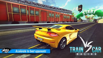 Train vs Car Racing 3D