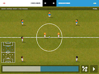 screenshot of World Soccer Challenge