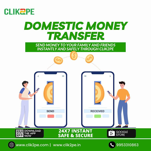 Clik2pe RechargeCommission App Screen 3