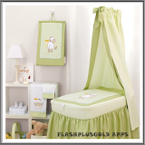 Cute Baby Bedroom Design icon