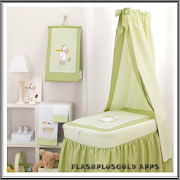 Cute Baby Bedroom Design  Icon