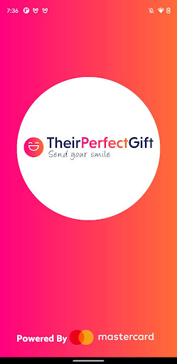 Android application TheirPerfectGift screenshort