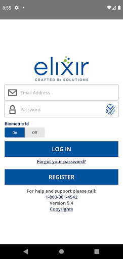 Android application Elixir screenshort