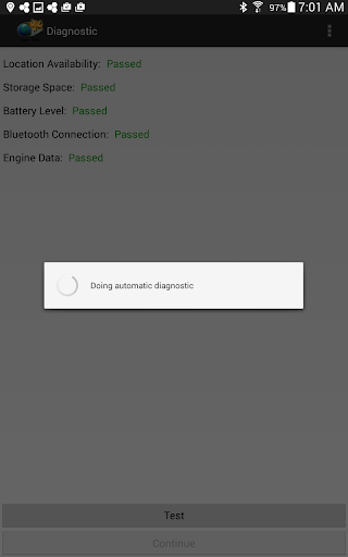 Alert ELD Screen 2