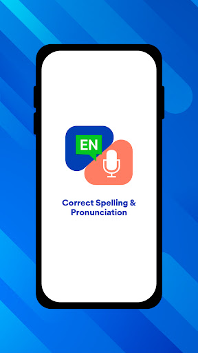 Android application Correct Spelling & pronounce screenshort