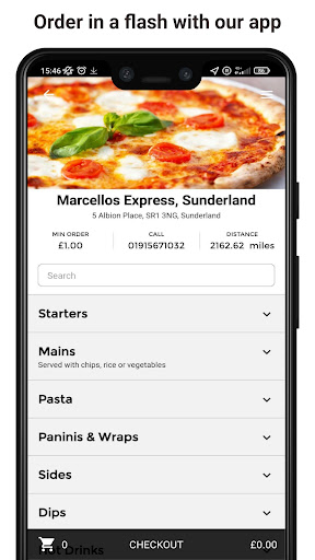 Marcellos Express, Sunderland Screen 2