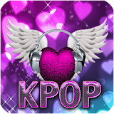 Kpop music icon