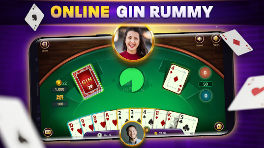 Gin Rummy - Kartu Remi Online