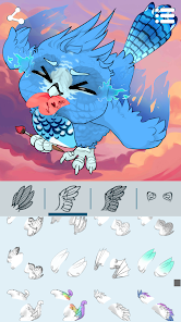 Screenshot 23 Creador Avatares: Pájaros android