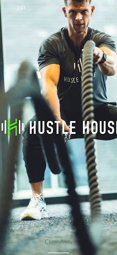 Android application Hustle House Fitness screenshort