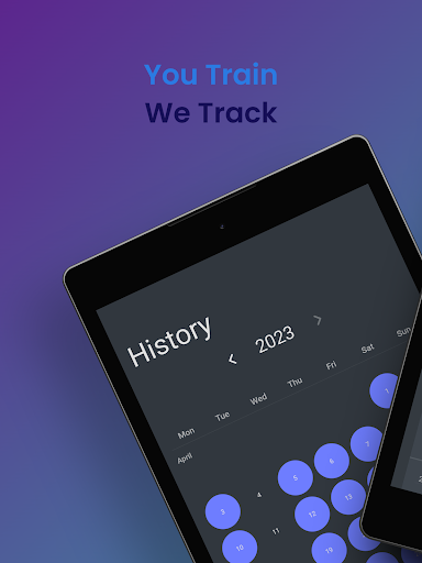 Screenshot of MyGains Fitness & Gym Tracker