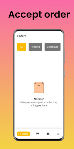 BuyEat- Restaurant App Screen 3