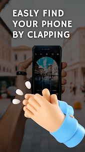 Find My Phone - Clap Hand
