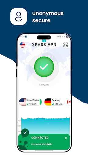 xpass vpn- فیلتر شکن قوی screenshot 5