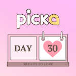 Cover Image of Tải xuống Picka : 30 Days to Love  APK