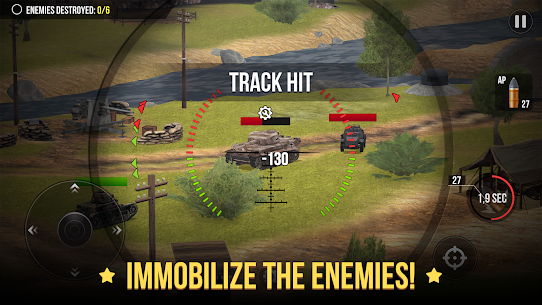 World of Artillery: Cannon 1.0.19.1 APK MOD (Unlimited Currency) 7