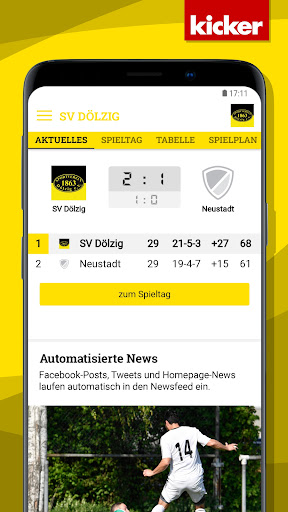 SV Dölzig Screen 2