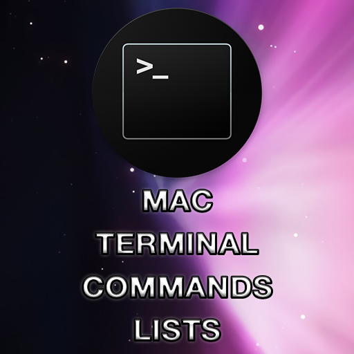 MAC Terminal Commands Lists logo