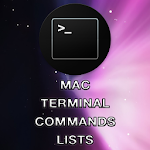 Cover Image of ダウンロード MAC Terminal Commands Lists  APK