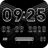 STALLION Digital Clock Widget icon