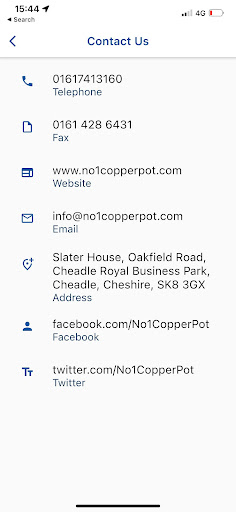 No1 CopperPot Credit Union Screen 3