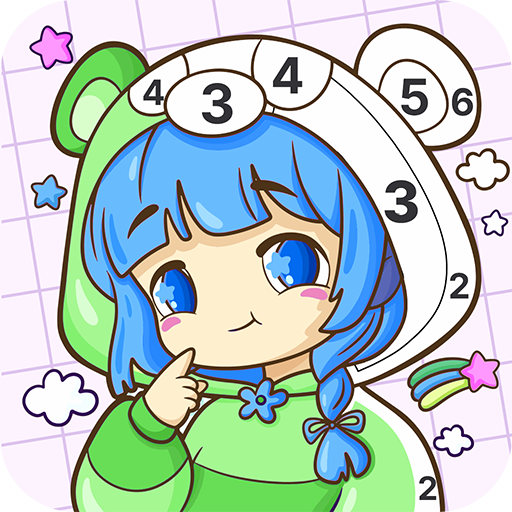 Color ASMR: Paint by Number logo