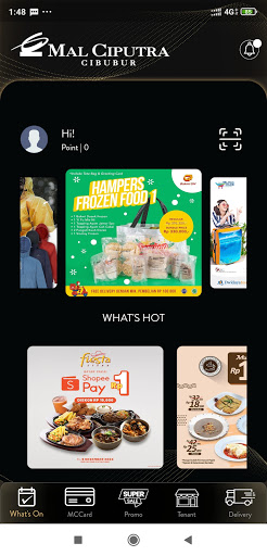 Android application MCC eCard screenshort