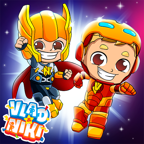 Vlad und Niki Superhelden 