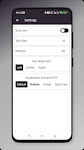 screenshot of Text to PDF and Print