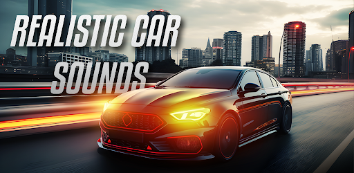 Android application Car Sounds Simulator Extreme screenshort