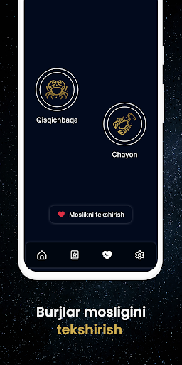 Munajjimlar bashorati Screenshot 4 - AppWisp.com