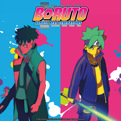 Boruto dubbed for free sale