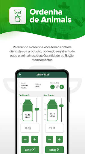 Ordenha Fácil Screen 2