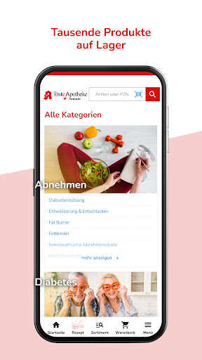 Toeste Apotheke Tostedt Screen 3