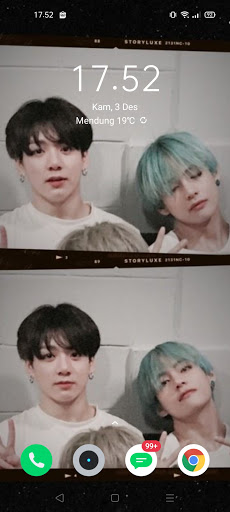 bts couple taehyung-jungkook wallpaper