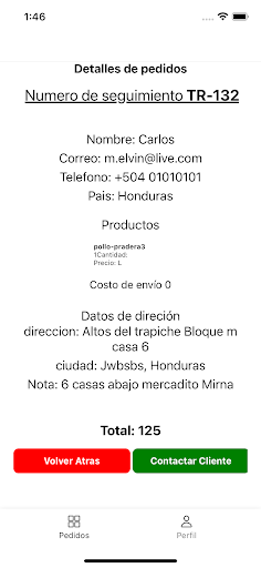 Trifacil Ecommerce Screen 3