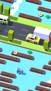 Crossy Crossy - Cross The Pixel Road Game, Apps