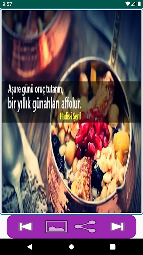 Aşure Günü Resimli Mesajları 2020