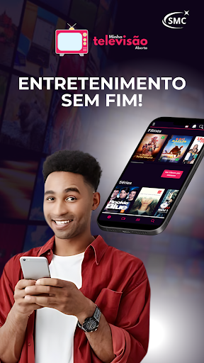 Minha TV Aberta e Streaming Screen 3