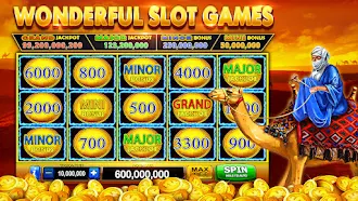 Game screenshot Vegas Night Slots apk download