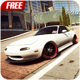 Traffic Crazy : Drive In Car Highway Racer Game 3D icon