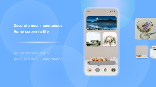 Photo Widget - Simple Widget 1.2.5 screenshots 1