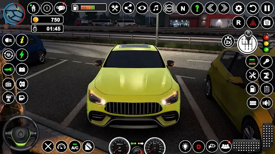 هندي سيارة القيادة لعبة car 3d