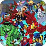 Super Hero Game icon