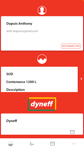 Dyneff Jauges Screen 3
