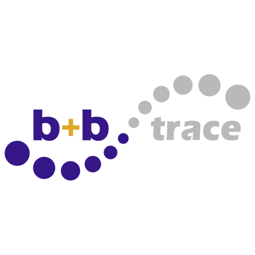 b+b Trace Code-Info logo