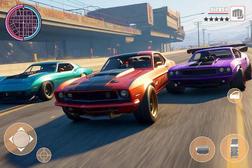 Real Gangster Crime City War Screen 3