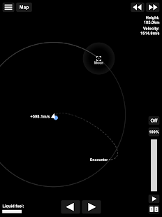 Spaceflight Simulator Capture d'écran